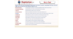 Desktop Screenshot of bigal.thundercars.org